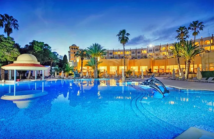 HOTEL STEIGENBERGER MARHABA THALASSO HAMMAMET